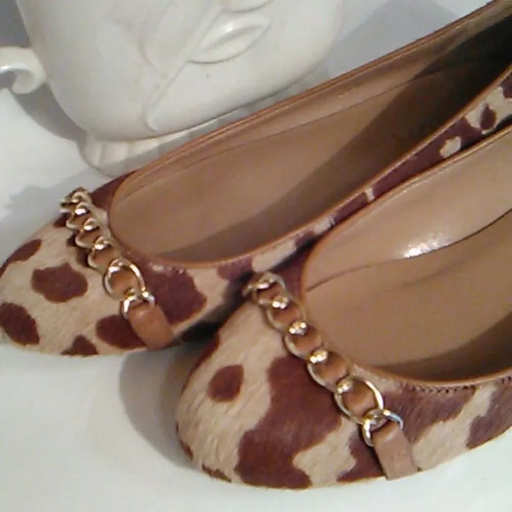 Talbots Calf Hair Flats - Picture 11 of 14